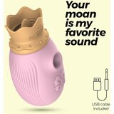Crushious MONARCH CLITORAL STIMULATOR PINK | shoptok.hr