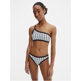 Calvin Klein Black & White Women's Patterned Swimwear Bottoms - Women Cene