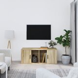 vidaXL TV omarica sonoma hrast 100x35x40 cm inženirski les Cene