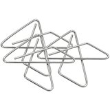  Spinacze Krzyżowe Motyle Metalowe Do Dokumentów Biurowe 24 mm 100 szt. | Shoptok.si