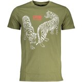Cavalli Class Zelena Muška Majica Kratkih Rukava | shoptok.hr