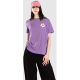 Santa Cruz Boho Floral Stem T-shirt purple haze | Shoptok.si