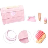 UMU Toys Doctor's set aktivnostna igrača iz lesa Pink | Shoptok.si