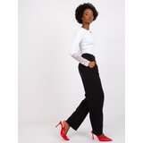 Factory Price Ženske crne pantalone Fashionhunters Fashionhunters | Eponuda.ba