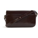 Nat&Nin Torba za čez ramo 'ALICE SMALL' rjava / zlata | Shoptok.si