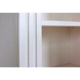 Livetastic REGAL 68/193/41 cm bela, barve hrasta | Shoptok.si