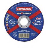 Benman Rezna ploča 125X1.6 MET Cene
