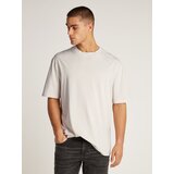 Calvin Klein Jeans Majica temno bež / greige | Shoptok.si