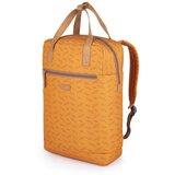 LOAP reina women's city backpack yellow Cene