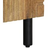  Komoda smeđa 90x33x75 cm Puno drvo Mango | shoptok.hr