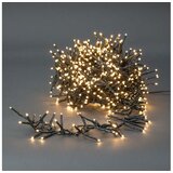 Nedis CLCS576 - LED spoljni božićni lanac 576xLED/7 funkcija 7,2m IP44 topla bela Cene