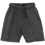 Trendyol Black Acid Wash Basic Boy Knitted Shorts & Bermuda | Shoptok.si