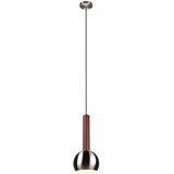 CINQUE Siva viseča svetilka ø 20 cm Ciliana – | Shoptok.si