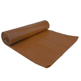 50 mikronov debele vreče za smeti. trpežna rola 25 kos. - rjava 120L, (21399055)