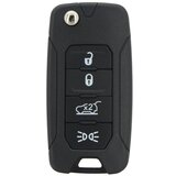 KigoAuto Kućište ključa sa 4 dugmeta za Jeep, Mač sip22 | ePonuda.com