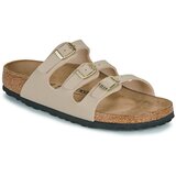 Birkenstock Natikači Florida 1029265 Écru | Shoptok.si