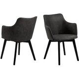 Actona JEDILNI STOL BELINDA(VE BARV) - Siva | Shoptok.si
