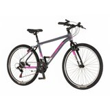 Visitor bicikl radiance 26" sivo roze Cene