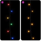  Božićne lampice s dva načina boja 300 LED lampica Višebojno - 300 | shoptok.hr