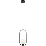  ITALUX PND-3965-1-BK - Luster na sajli LUPUS 1xG9/25W/230V, crni | Eponuda.com