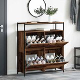 Ormar za cipele Staro drvo 100 x 34 x 112 cm Konstruirano drvo | shoptok.hr