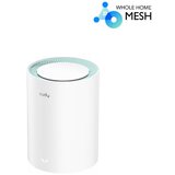 Cudy M1300 1-pack AC1200 Dual Band 2.4Ghz+5Ghz WiFi MESH, GiGABIT, 4x Antena 16MB/128DDR