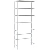  Stalak za pohranu iznad perilice 3 razine srebrni 69x28x169 cm | Eponuda.ba
