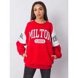 RUE PARIS Sweatshirt-DS-BL-1122.17X-red | Shoptok.si