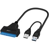 LINQ adapterski kabel usb 2.0 na sata / ssd 2,5'' - crn (21262197) Cene