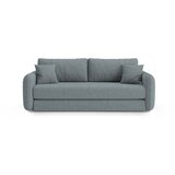 Micadoni Svijetlo plava sklopiva sofa 225 cm Dormi – Cijene