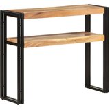  Konzolni stol 90 x 30 x 75 cm od masivnog bagremovog drva | Eponuda.ba