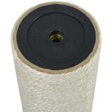 vidaXL Mačji praskalnik 8x25 cm 10 mm bež | Shoptok.si