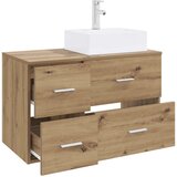  Set namještaja za kupaonicu 2 kom. Hrast artisan Smeđa 49,5 x 41 x 79,5 cm | Shoptok.si