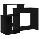  Stol Crni hrast 120,5 x 44 x 88,5 cm Konstruirano drvo | Eponuda.com