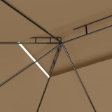 Sjenica 4 x 3 x 2,7 m smeđe-siva 160 g/m² | shoptok.hr