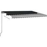  Samostojeća automatska tenda 400 x 300 cm antracit | shoptok.hr
