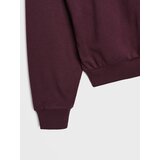 Sinsay Pamučna crewneck majica s natpisom | shoptok.hr