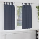  Zavjese za blackout s prstenovima 2 pcs Antracit 175 x 140 cm | shoptok.hr
