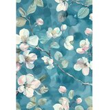 Vitaus Modra pralna preproga 160x230 cm Bloom – | Shoptok.si