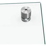  Kuhinjske zaštite od prskanja 2 kom prozirne 70x60 cm staklene | shoptok.hr
