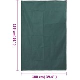  Navlake za biljke od flisa s patentom 2 kom 70 g/m² 1 x 1 55 m | shoptok.hr