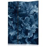  Paravan - Abstract Ornaments - Dark Blue Victorian Leaves 135x172 Akustični | shoptok.hr