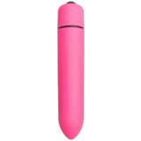 Easytoys - The Mini Vibe Collection Easytoys 10 Speed Bullet Vibrator - Pink | Shoptok.si