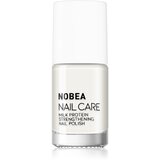 NOBEA Nail Care Milk Protein Strengthening Nail Polish lak za krepitev nohtov 6 ml | Shoptok.si