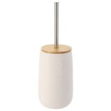 Tendance Wc četka dolomit bath 39x12,5 cm keramika/bambus bela Cene