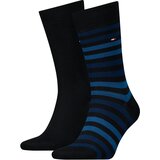 Tommy Hilfiger Woman's 2Pack Socks 472001001322 Navy Blue | Shoptok.si