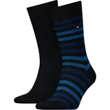 Tommy Hilfiger Woman's 2Pack Socks 472001001322 Navy Blue