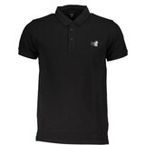 Cavalli Class POLO SHORT SLEEVE MAN BLACK Cene