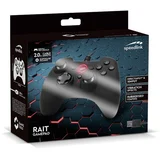 Game Pad SPEEDLINK RAIT Gamepad – for PC/PS3/Switch, rubber-black SL-650010-BK