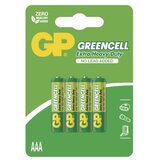  Baterija GP GREENCELL cink-kloridna R03 AAA 4 blister 4/1 Cene